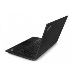 Φωτογραφία φορητού υπολογιστή Lenovo σε μαύρο χρώμα.