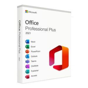 Λεκτικός τίτλος: Microsoft Office 2021 Professional Plus για υπολογιστές.